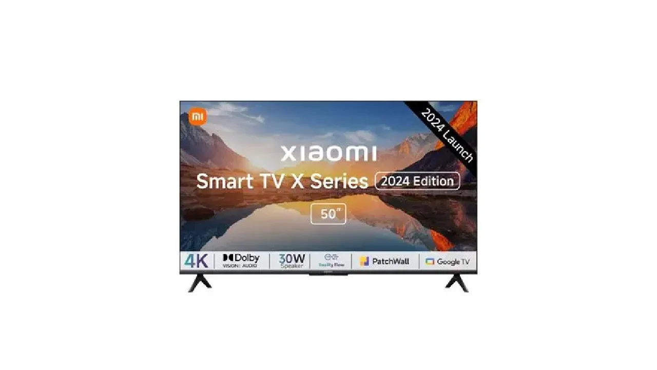 Xiaomi 43 inch A Series Full HD Google TV 1 Xiaomi 50-inch X Series 4K Google TV