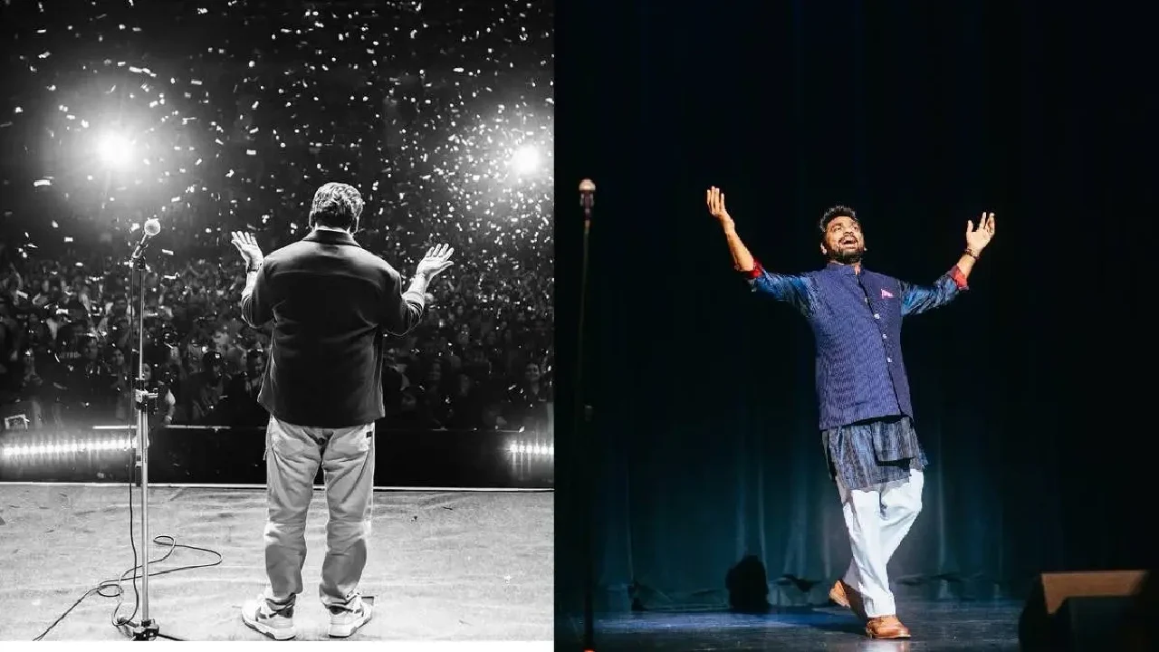 Zakir Khan ने लाइव शोज़ से लिया लंबा ब्रेक