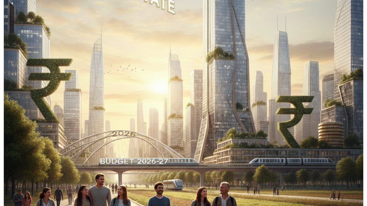 बजट 2026 रियल एस्टेट इंडिया