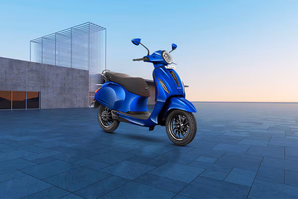 बजाज चेतक C25 का डिज़ाइन और बिल्ड क्वालिटी