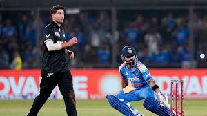 भारत में पहली बार ODI सीरीज़ जीती न्यूजीलैंड ने, कोहली का शतक गया बेकार