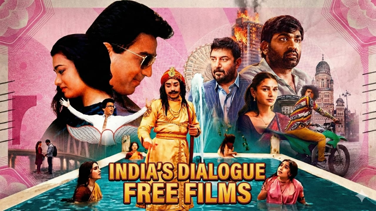 गांधी टॉक्स साइलेंट फिल्म