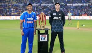 भारत बनाम न्यूजीलैंड चौथे T20I के लिए टॉस टाइम