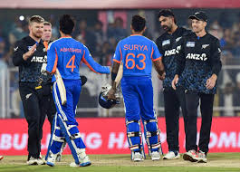भारत बनाम न्यूजीलैंड 4th T20I मैच का समय