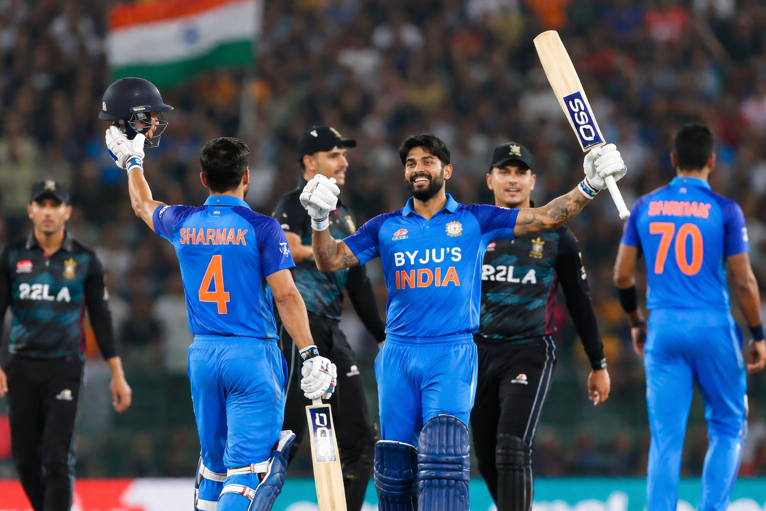 भारत vs न्यूजीलैंड दूसरा टी20आई हाइलाइट