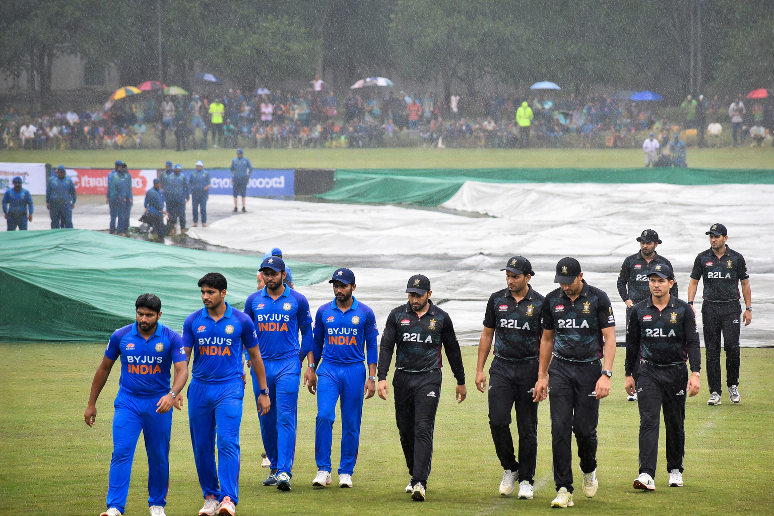 भारत vs न्यूज़ीलैंड U19