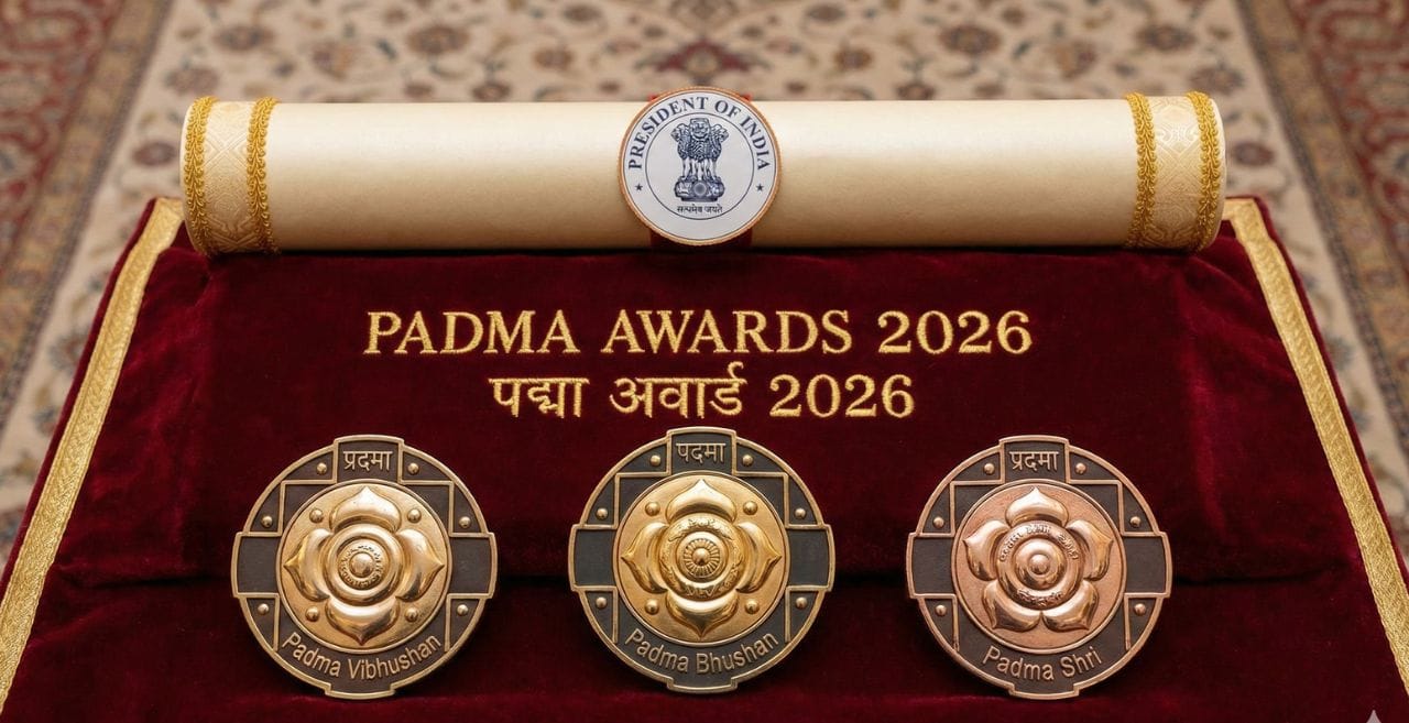 पद्म अवॉर्ड्स 2026