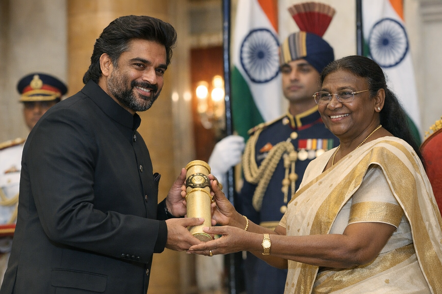 भारतीय अभिनेता आर माधवन