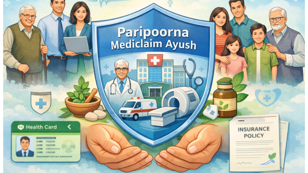 परिपूर्ण मेडिक्लेम आयुष बीमा: