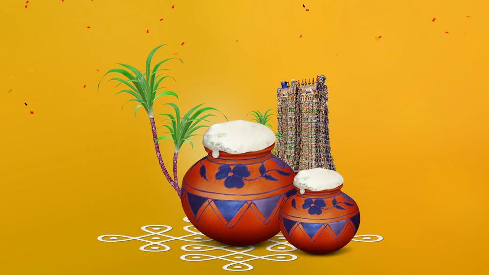 पोंगल त्योहार