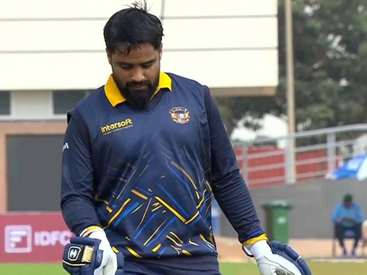 सौराष्ट्र बनाम पंजाब सेमीफाइनल LIVE