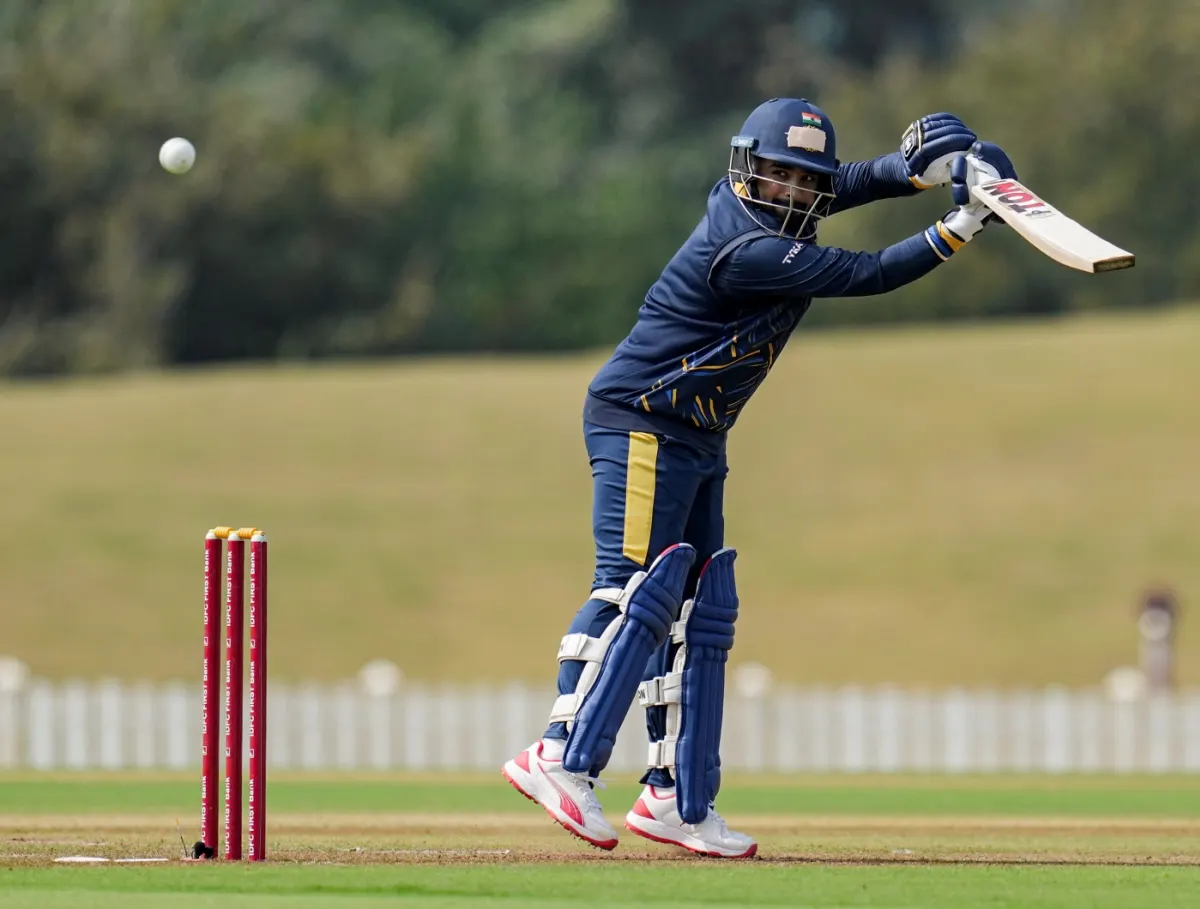 पंजाब की मजबूत बल्लेबाज़ी: 291 रन का स्कोर