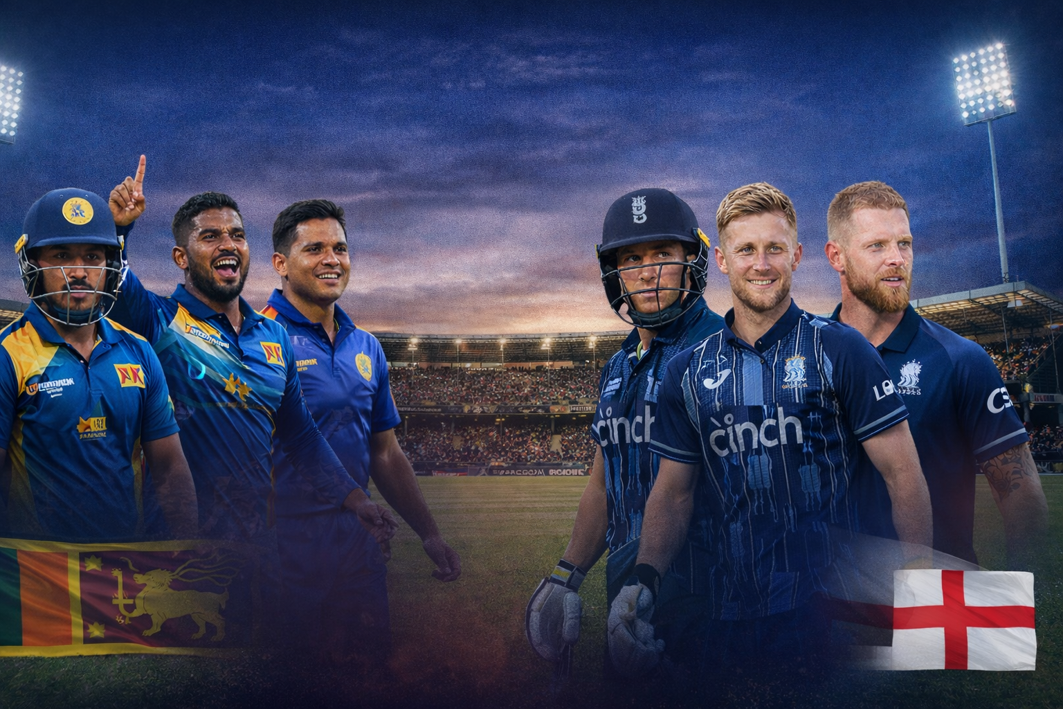श्रीलंका और इंग्लैंड विश्व कप 
