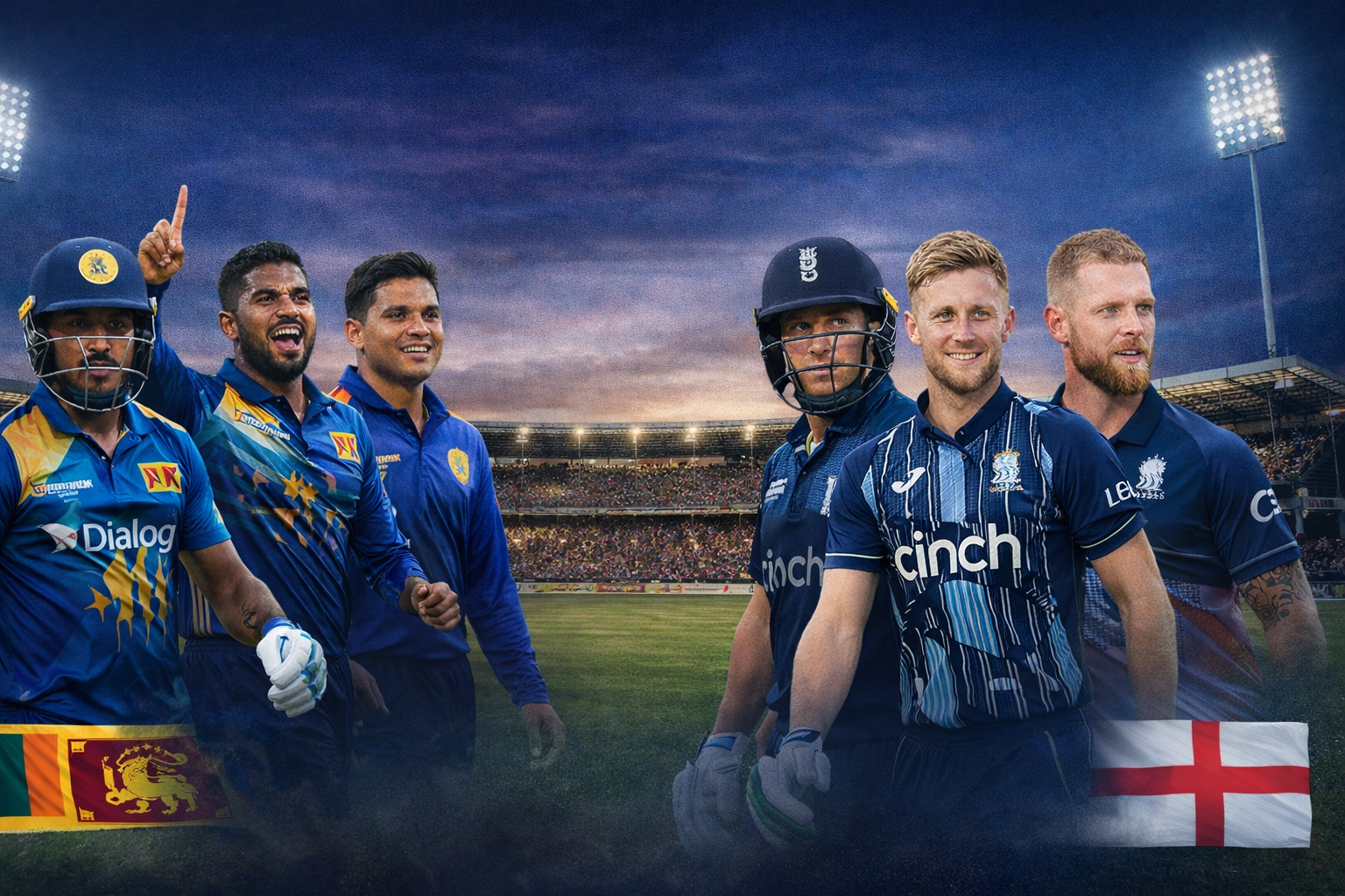 श्रीलंका और इंग्लैंड विश्व कप 