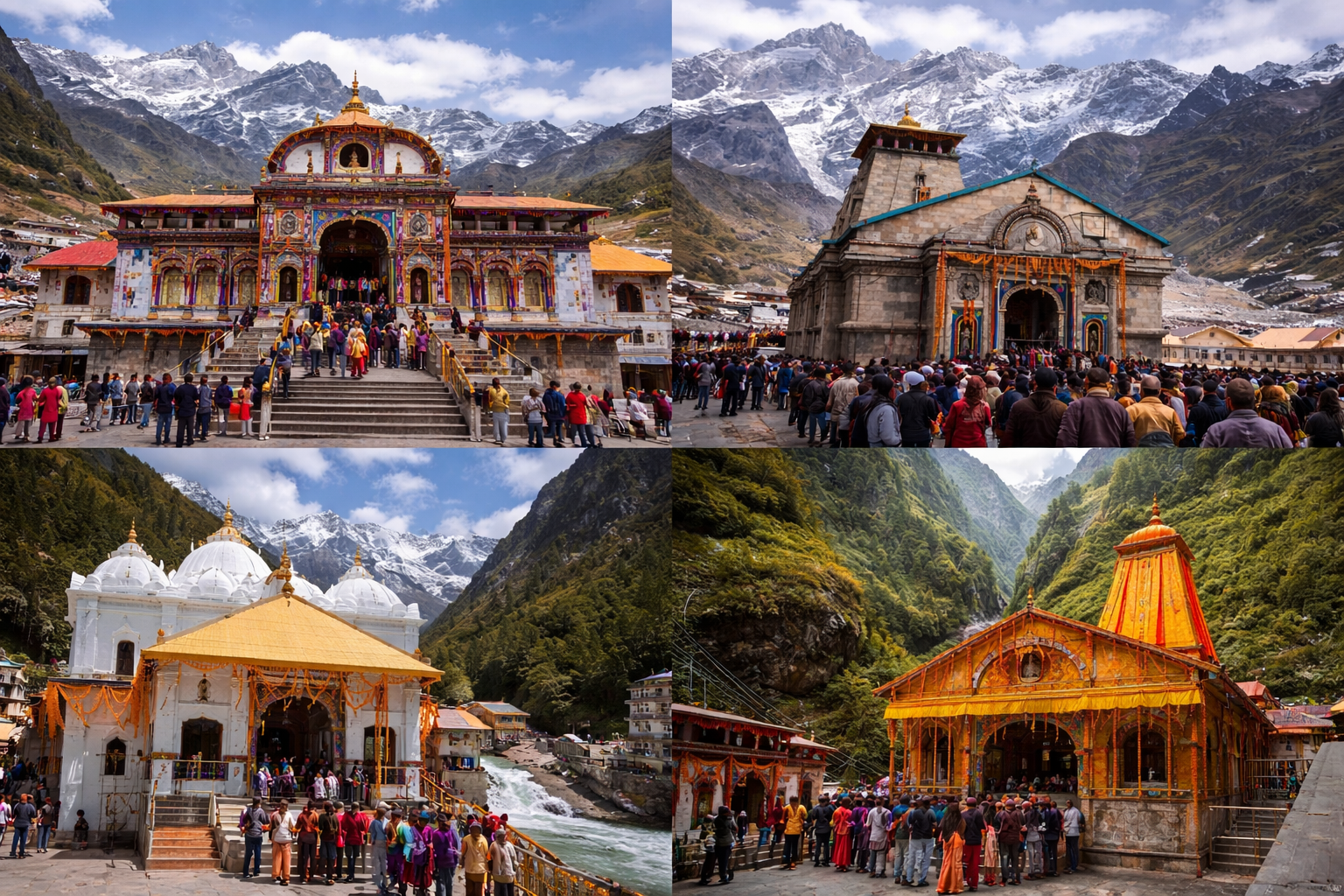 चार धाम मंदिर