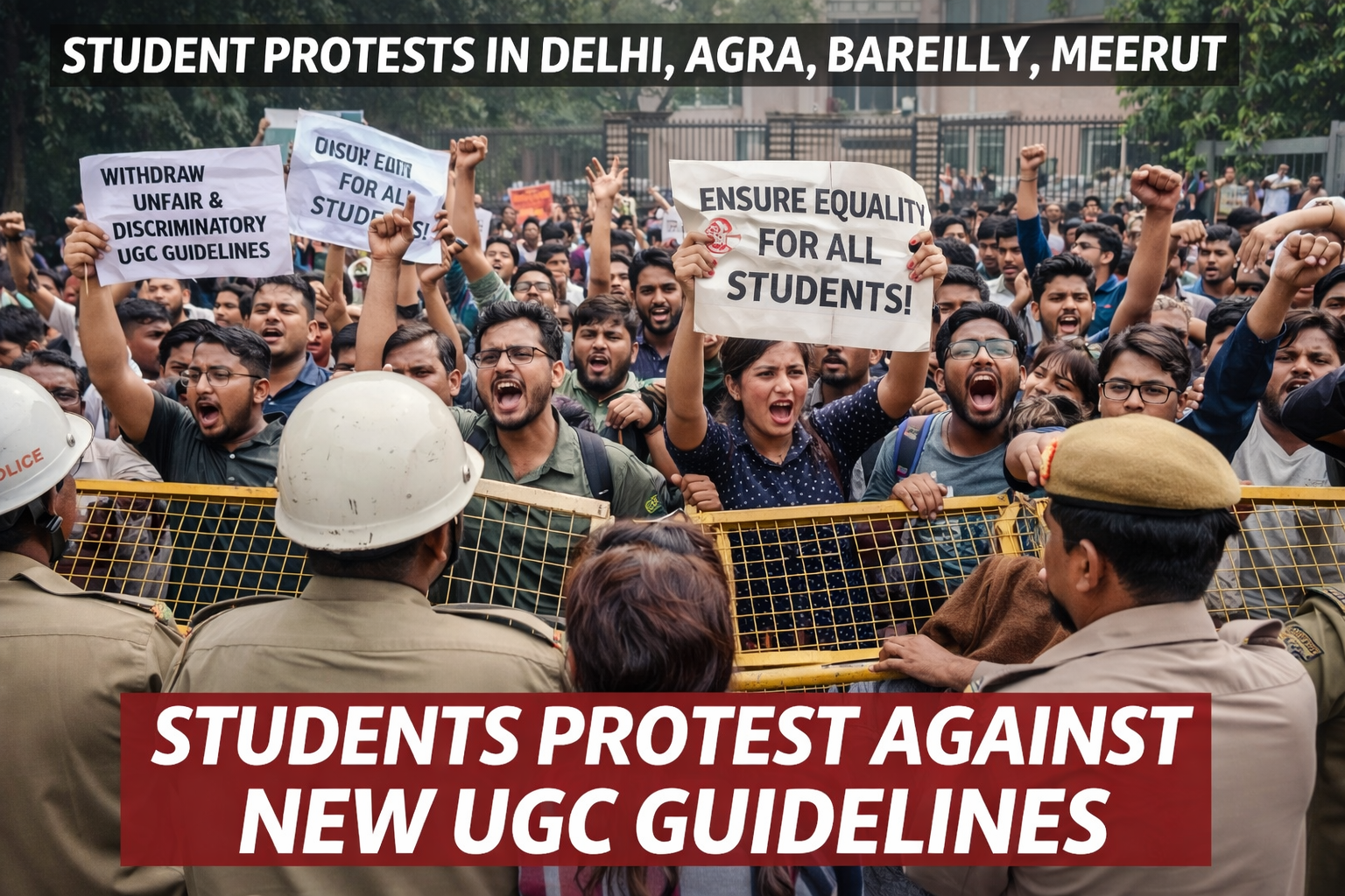 UGC के नए नियमों