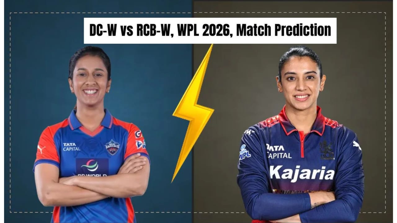WPL 2026 DC W vs RCB W