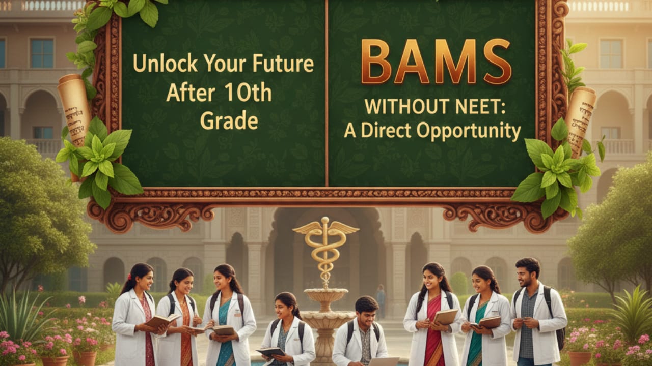 आयुर्वेद गुरुकुलम कोर्स