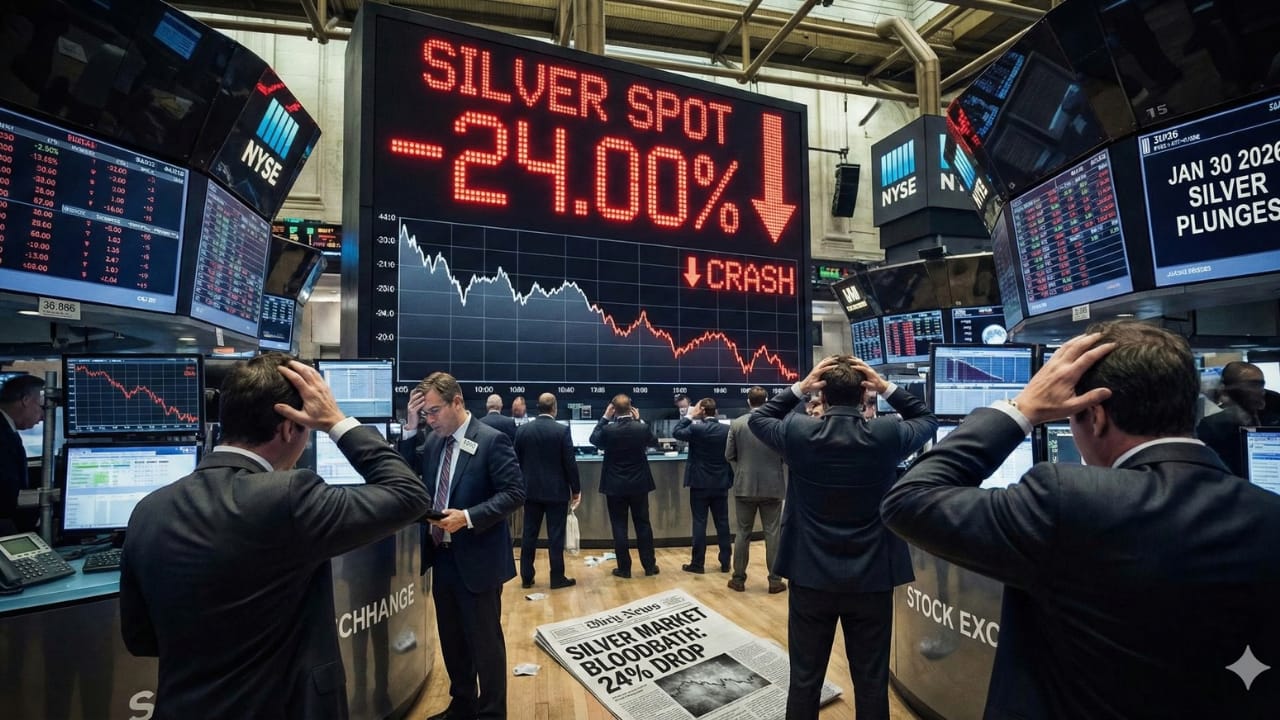 चांदी में आई गिरावट