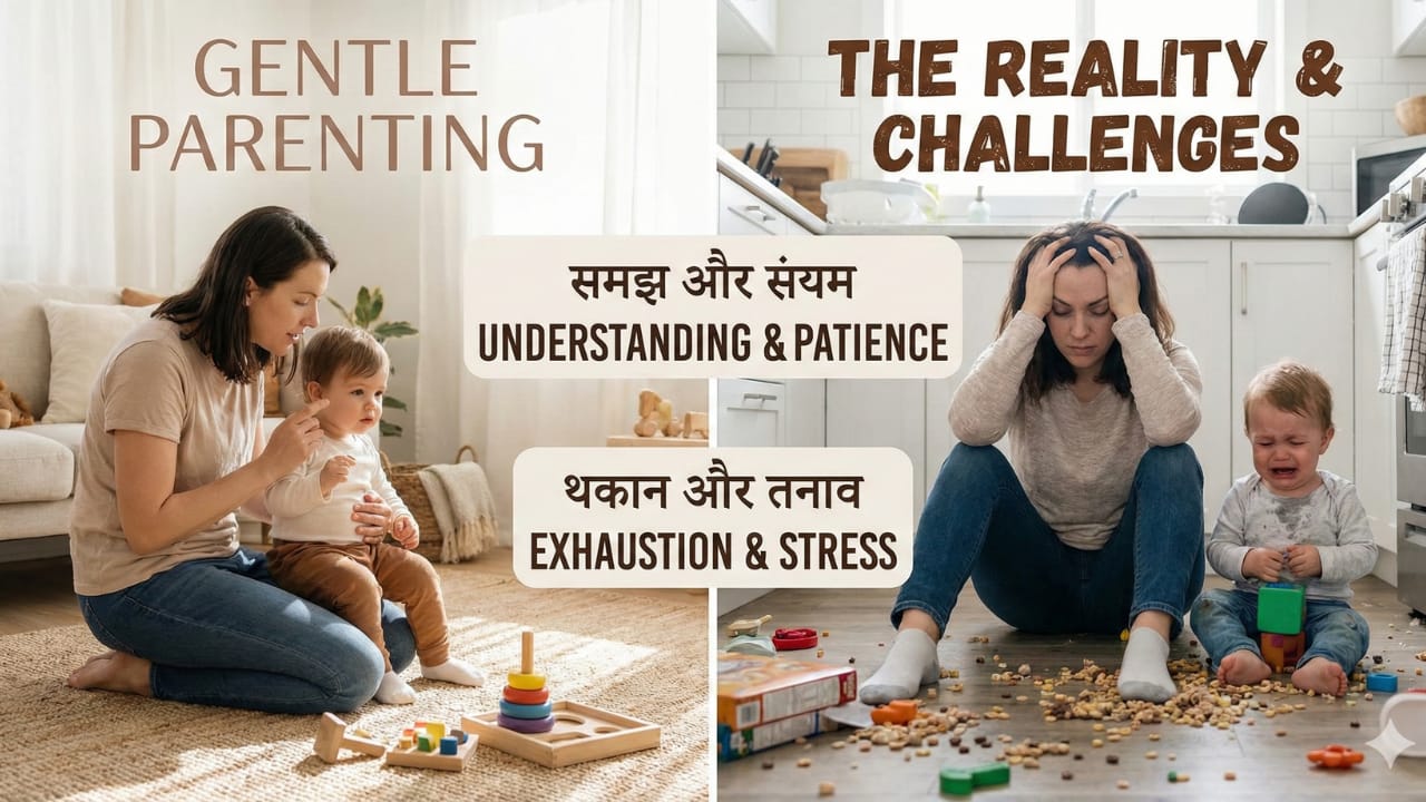 जेंटल पेरेंटिंग की समस्या