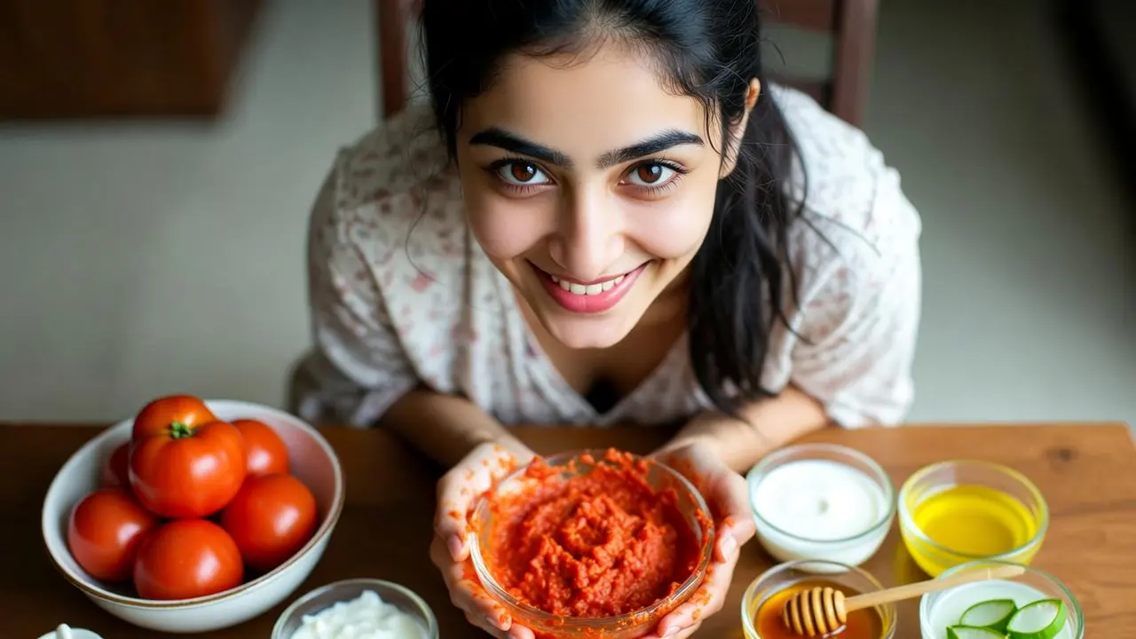 टमाटर से बालों की ग्रोथ कैसे बढ़ाएं