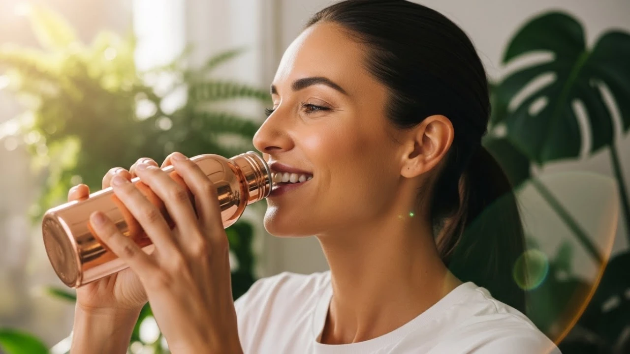 तांबे के पानी के फायदे और नुकसान