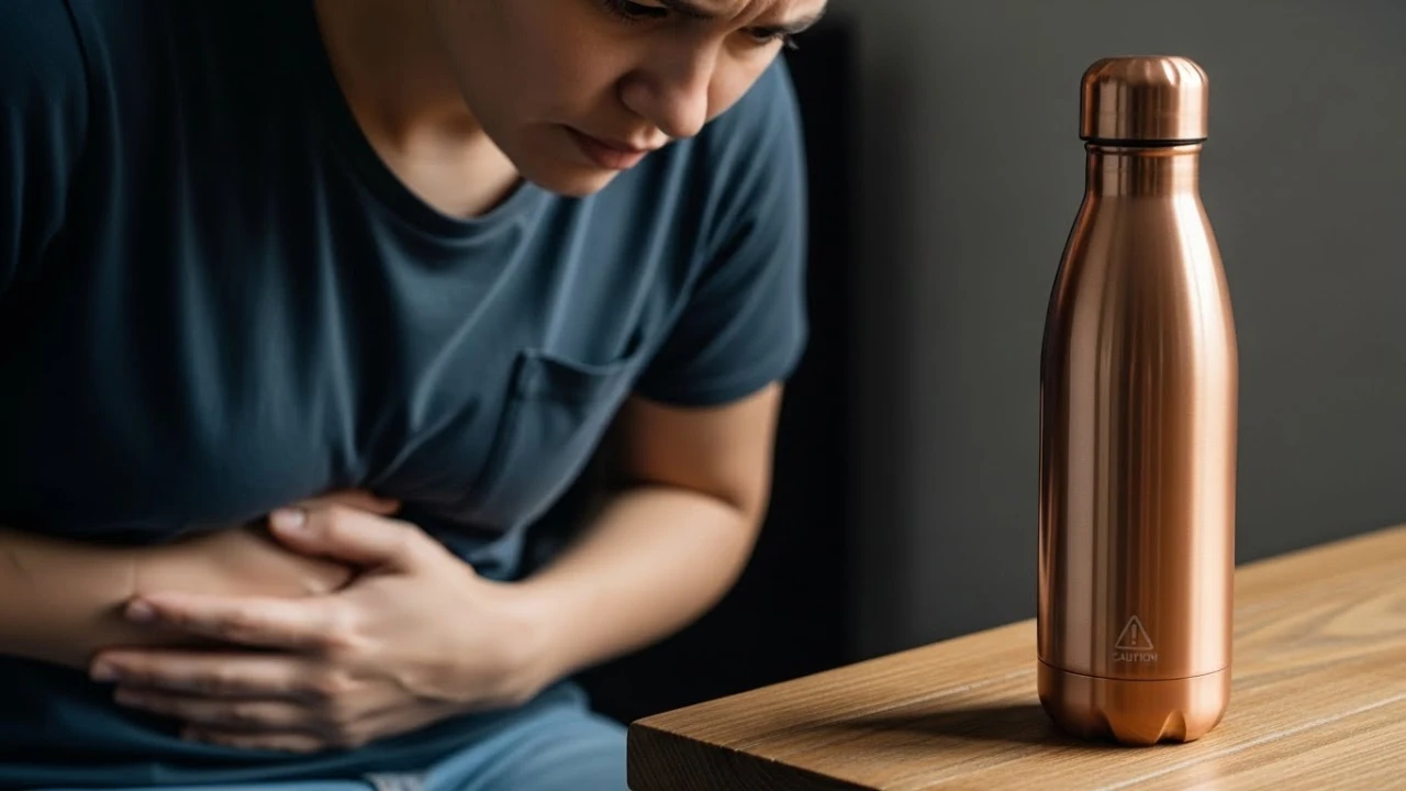 तांबे के पानी के फायदे और नुकसान