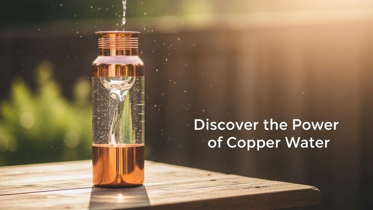 तांबे के पानी के फायदे और नुकसान: क्या यह आपकी सेहत के लिए है फायदेमंद?
