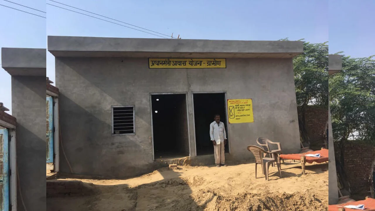 प्रधानमंत्री आवास योजना (ग्रामीण)_ कागज़ों में रफ्तार, ज़मीन पर अधूरे हजारों घर (1)