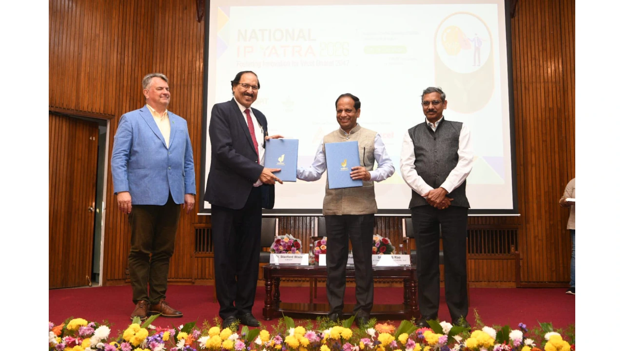 हैदराबाद में National IP Yatra 2026: ICRISAT में MSMEs और स्टार्टअप्स को मिला IPR और नवाचार समर्थन