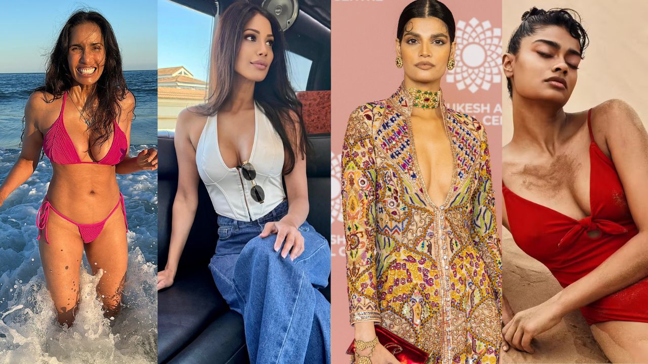 10 टॉप भारतीय मॉडल्स