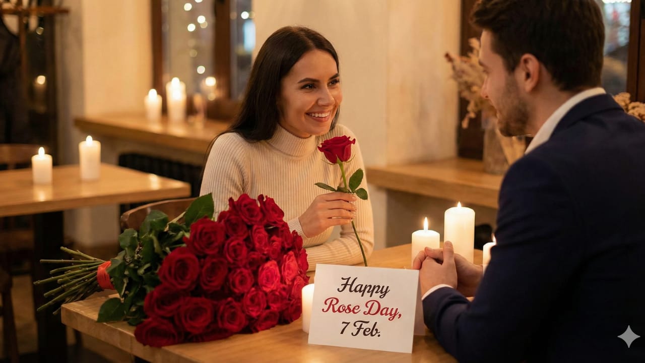 7 फरवरी रोज़ डे