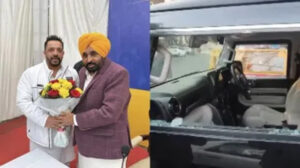 AAP Leader Shot Dead