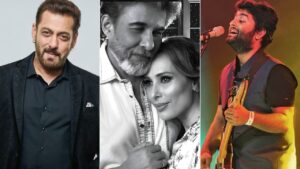 अरिजीत सिंह यूलिया वंतूर