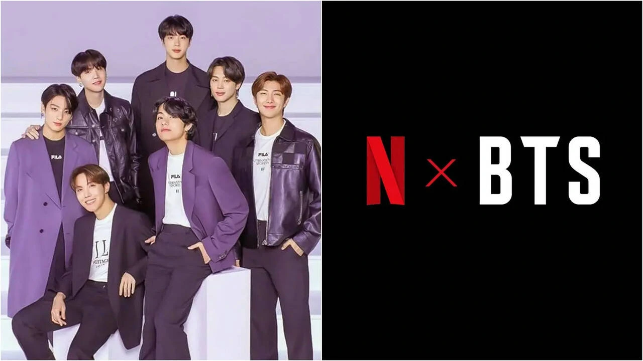 BTS Comeback Show Netflix