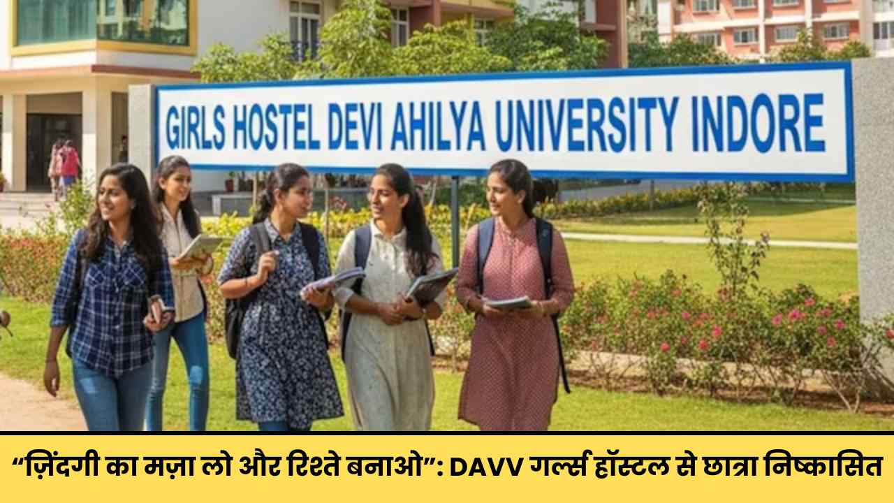 DAVV गर्ल्स हॉस्टल