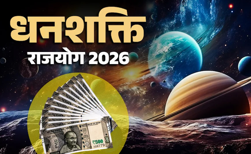 Dhan Shakti Rajyog 2026