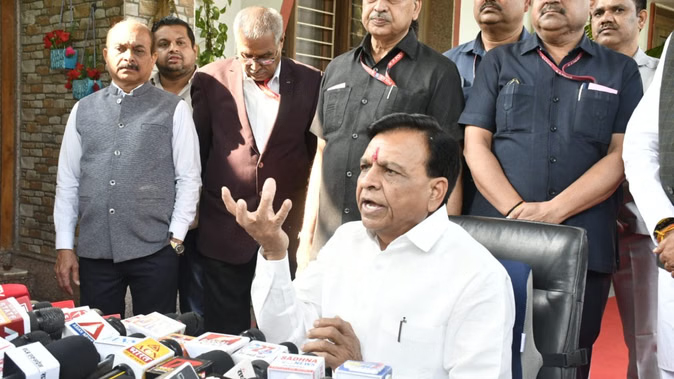 Finance Minister Jagdish Deora