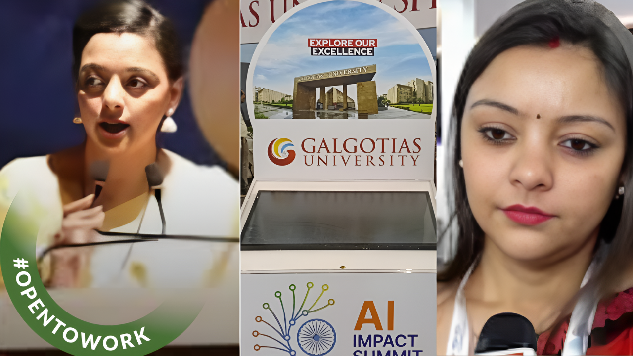 Galgotias Professor Neha Singh