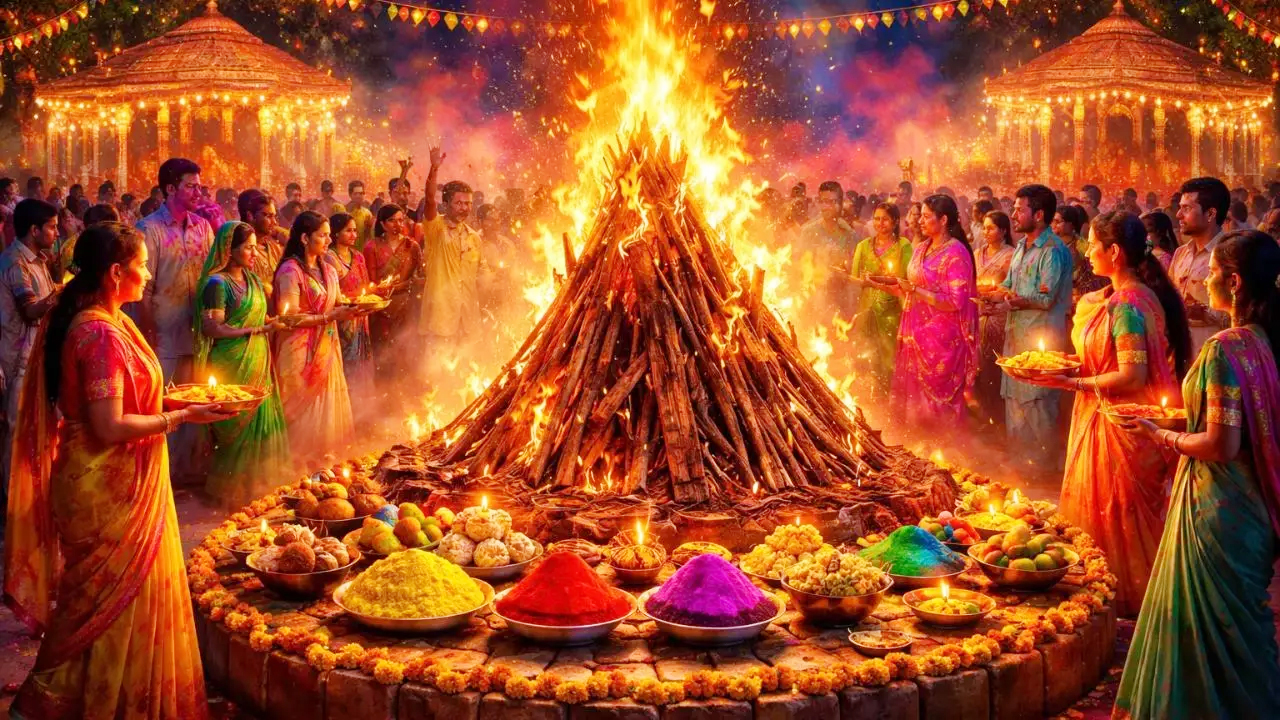 Holika Dahan 2026