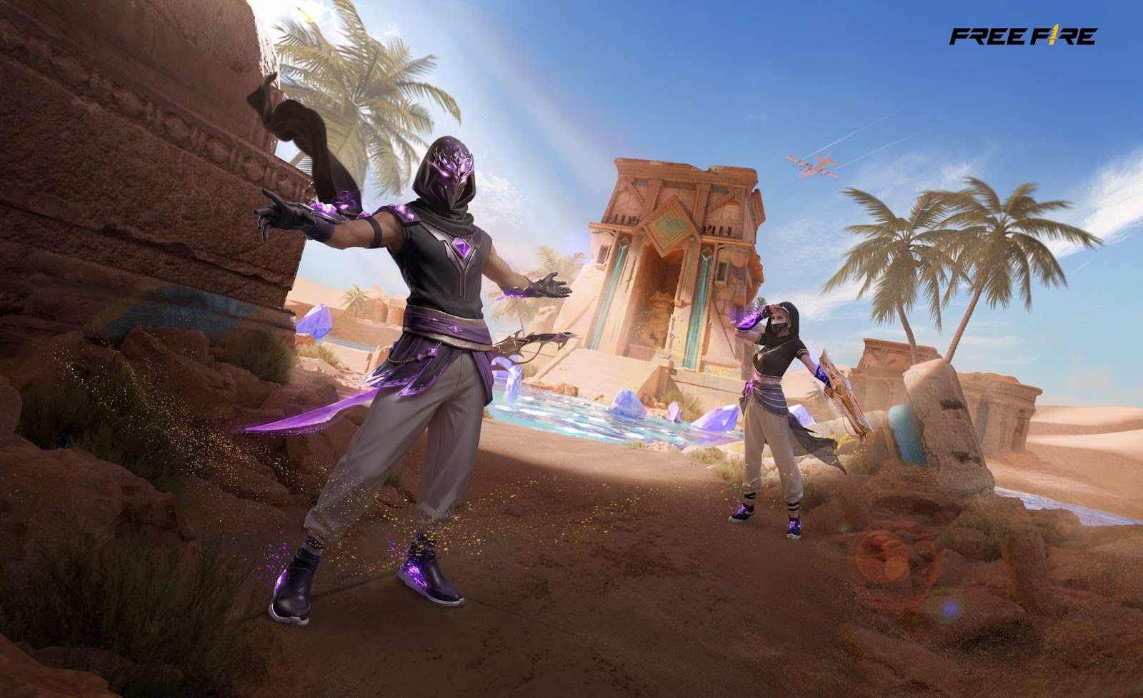 Garena Free Fire और Free Fire MAX रिडीम कोड 1 मार्च 2026