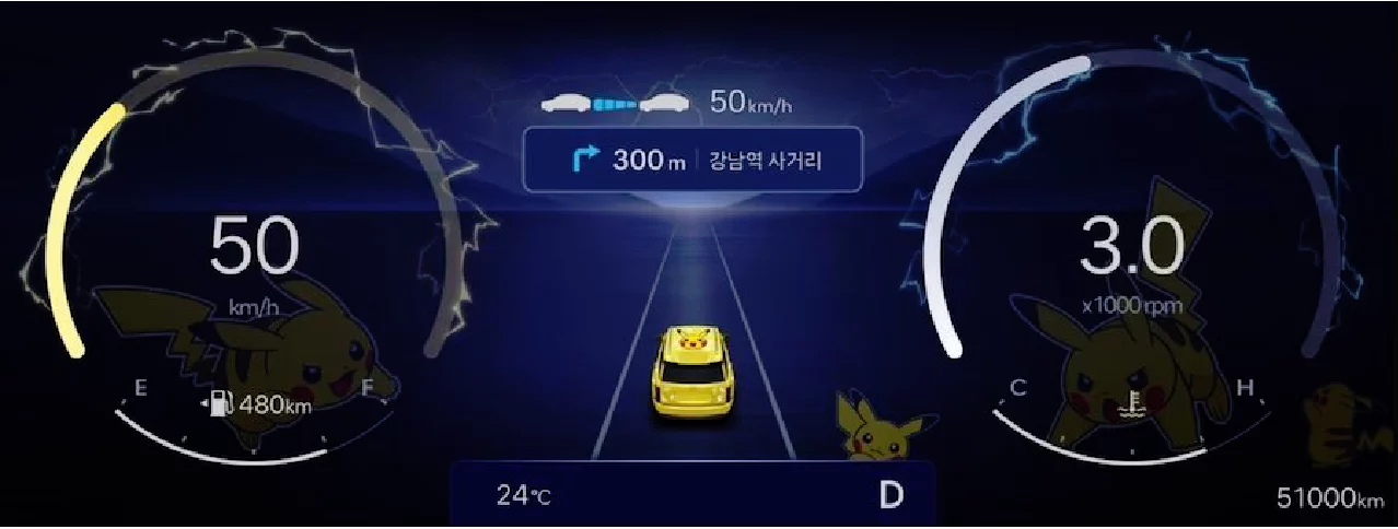 Hyundai और Pokemon ने मिलकर लॉन्च किया