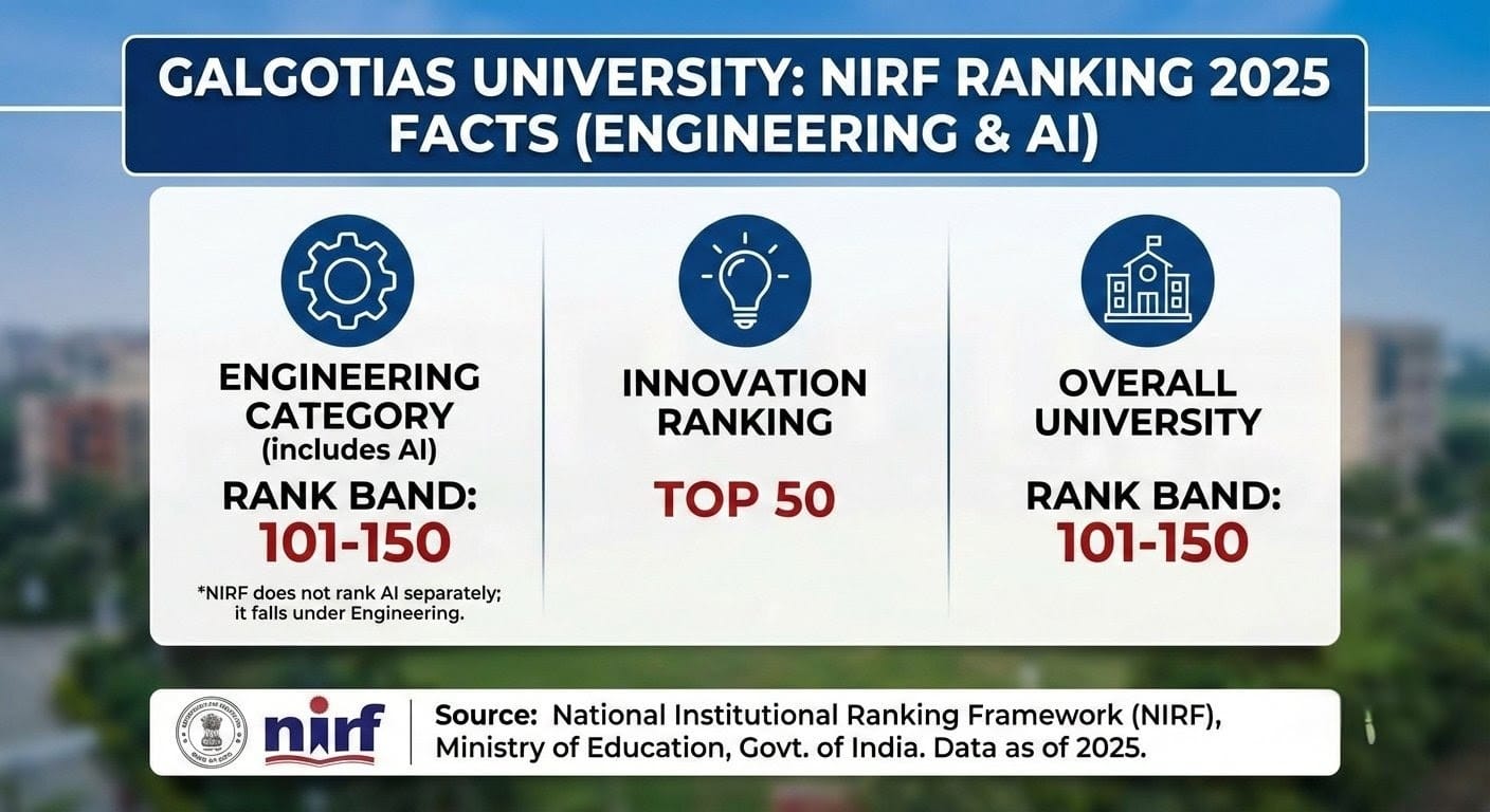 गलगोटिया यूनिवर्सिटी विवाद