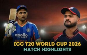 India vs USA T20 Match Highlight