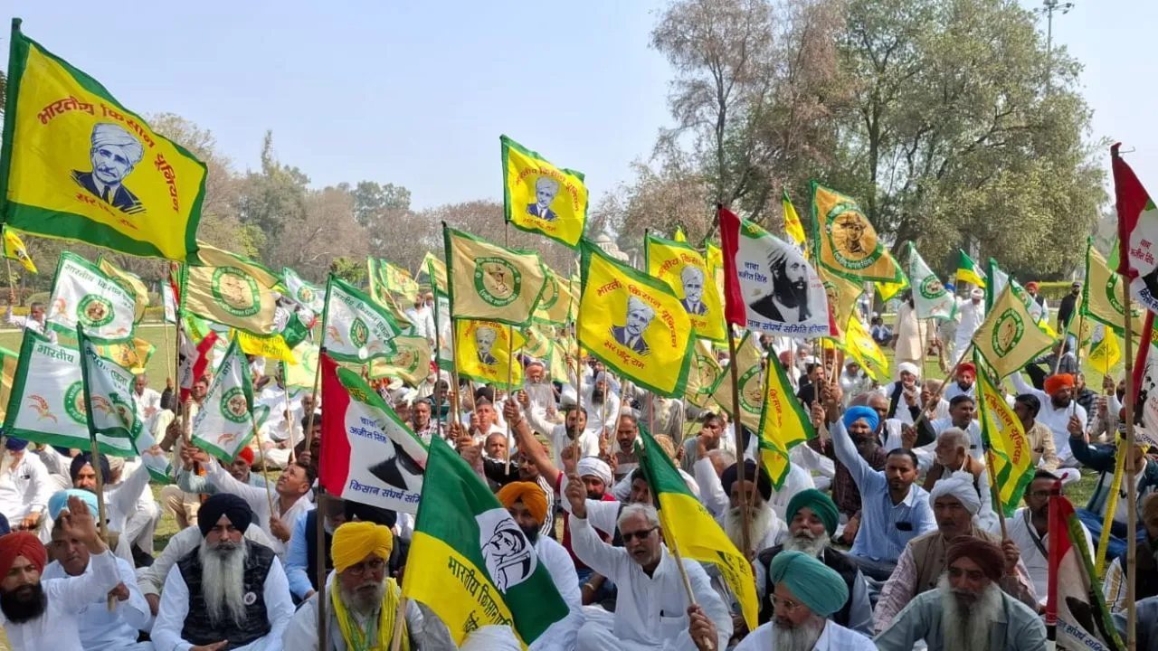Kisan Andolan