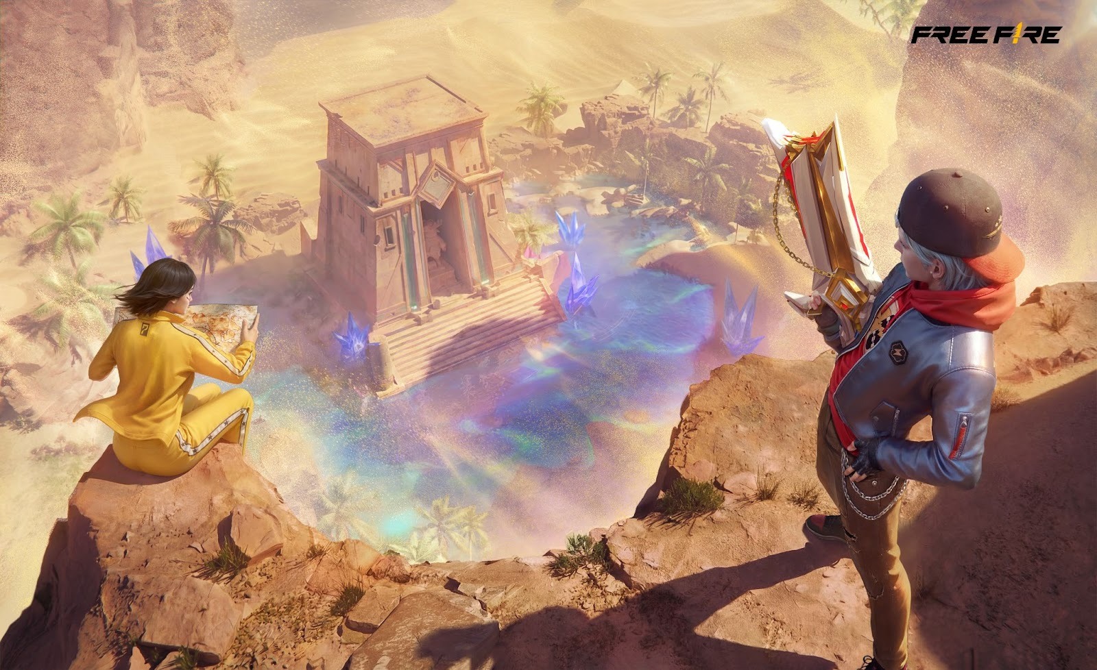 Garena Free Fire और Free Fire MAX रिडीम कोड 1 मार्च 2026