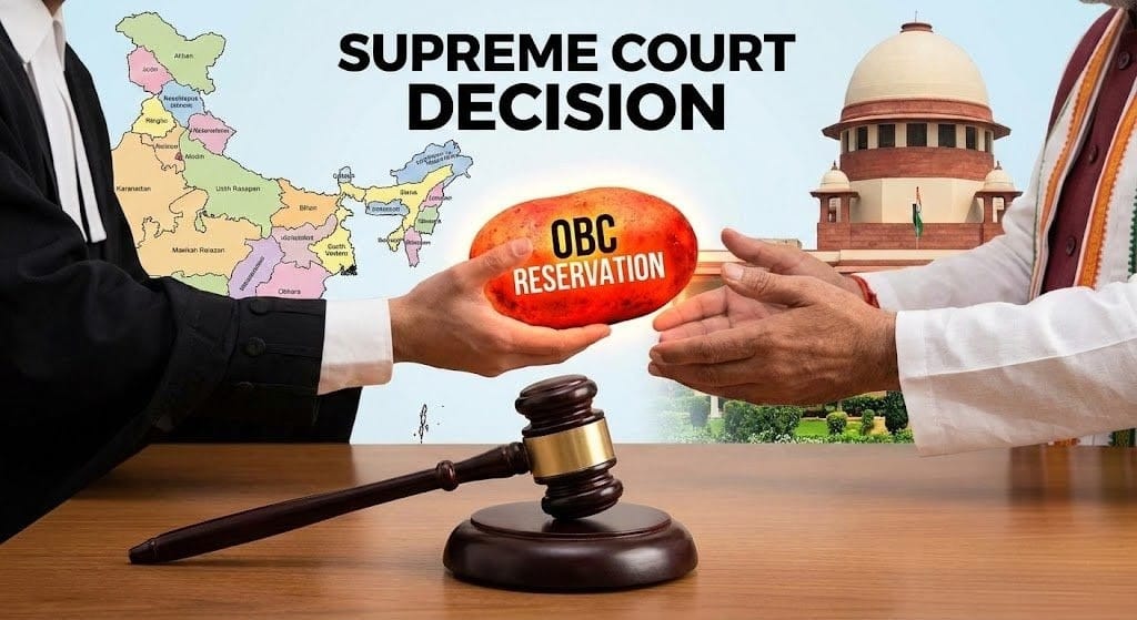 MP OBC 27% रिजर्वेशन