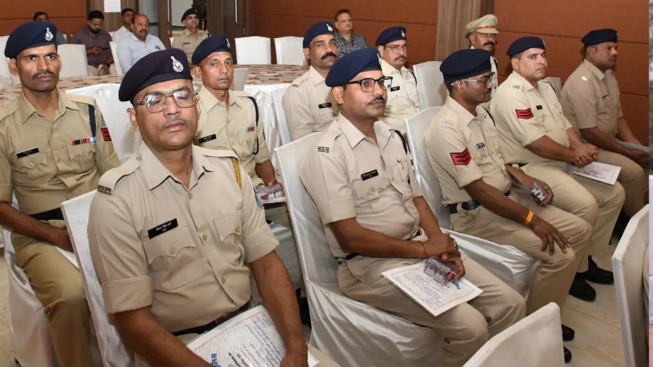 MP Police Physical Test 2026 शुरू