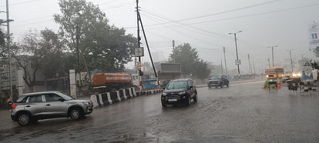 Rain in MP