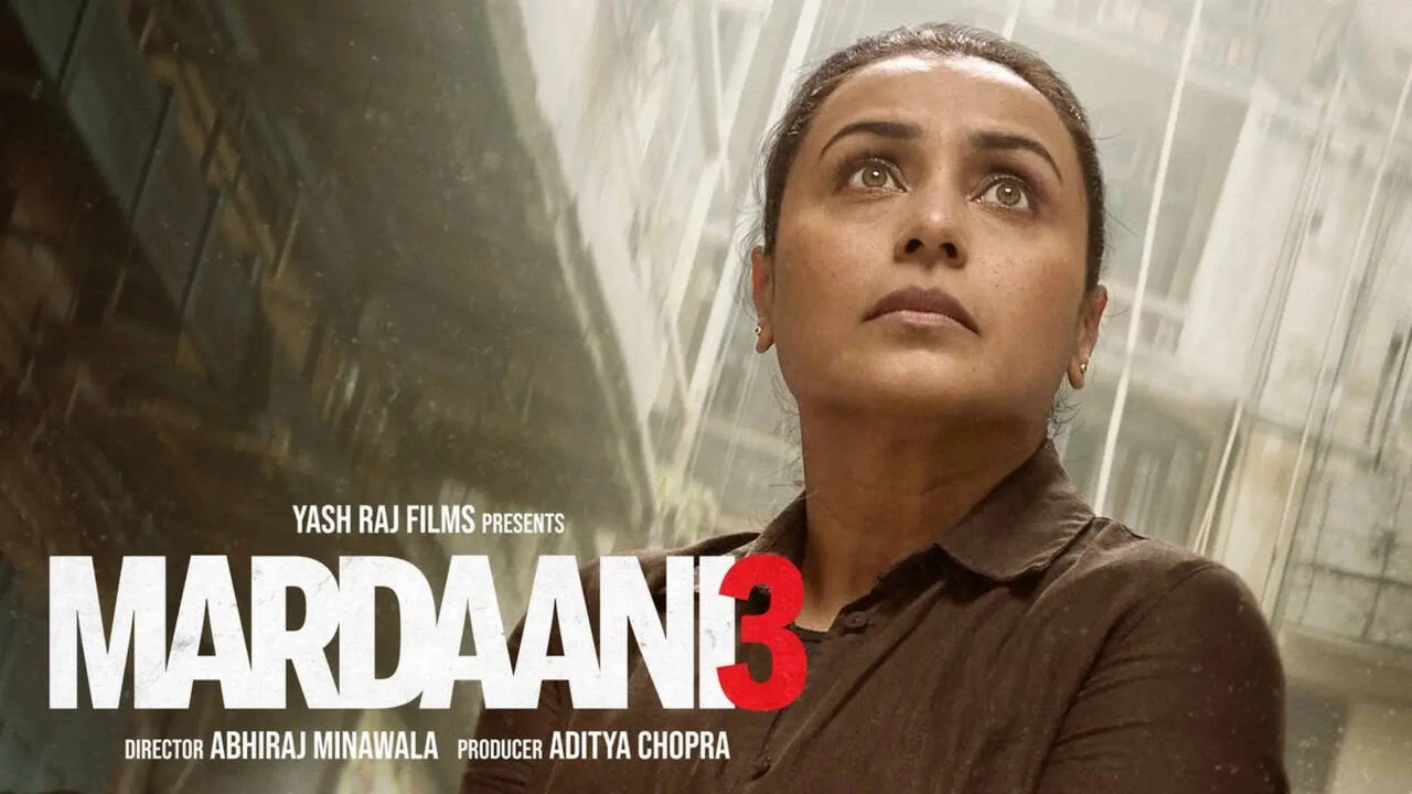 Mardaani 3 Box Office: Rani Mukerji की फिल्म का पहला Monday बुरा, Border 2 से टक्कर के बीच कमाई हुई फिसल